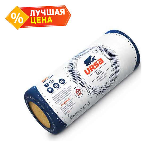 Утеплитель Урса Geo М-25 100х1200х4500