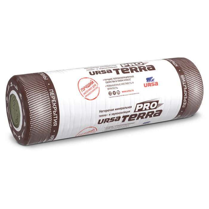 Утеплитель Урса Terra технический мат 50х1200х9600
